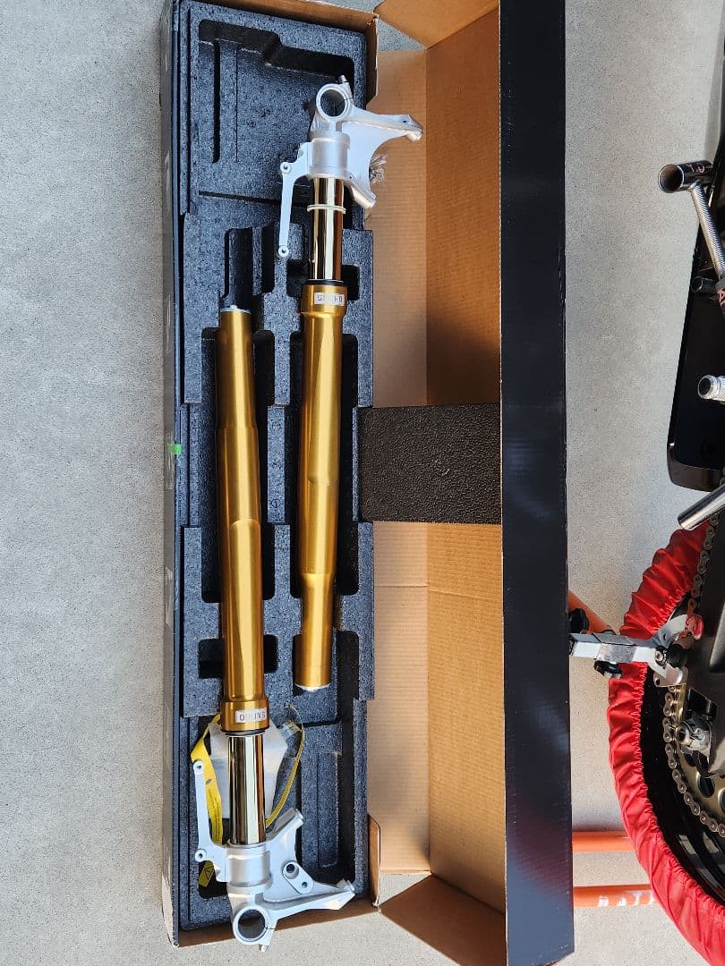 OHLINS フロントフォーク 2011 ZX10R