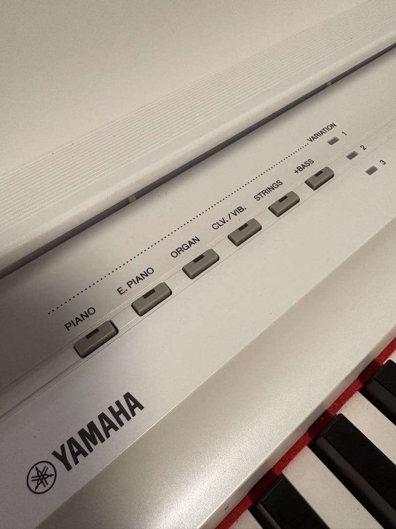 叶堂さん専用 【美品】 ヤマハ デジタルピアノP-121 スタンド付きキーボード