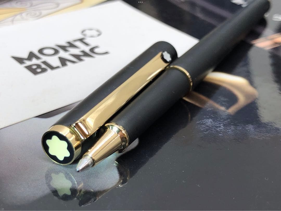 ⭐️モンブラン⭐️S-ライン・モデルNo2318⭐️ローラーボールペン⭐️キャップ型⭐️