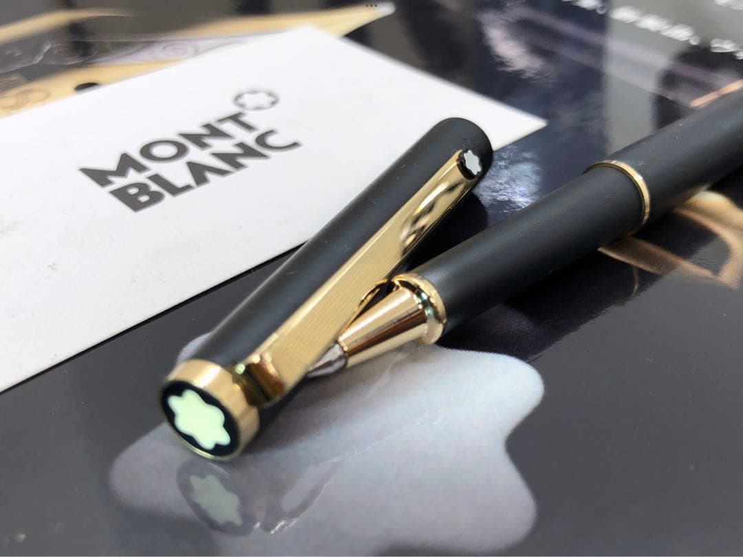 ⭐️モンブラン⭐️S-ライン・モデルNo2318⭐️ローラーボールペン⭐️キャップ型⭐️