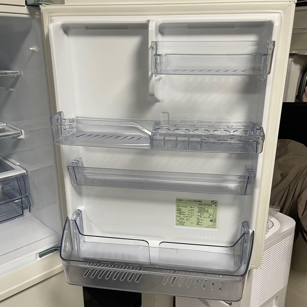 都内23区送料無料✨アクア✨冷蔵庫 AQR-SV27N(W)272L 2022年