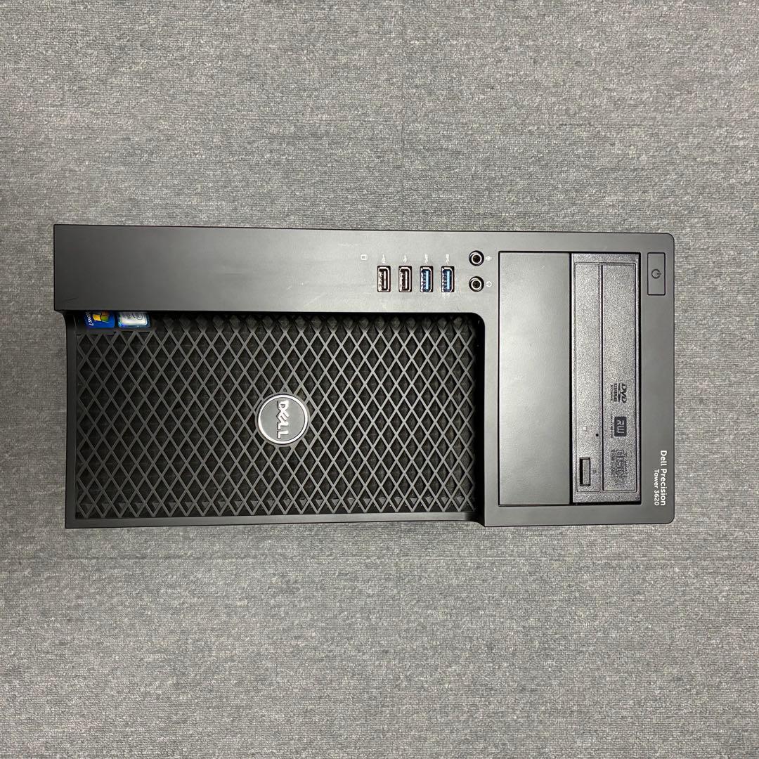 DELL Precision 3620 /64GB / ストレージなし