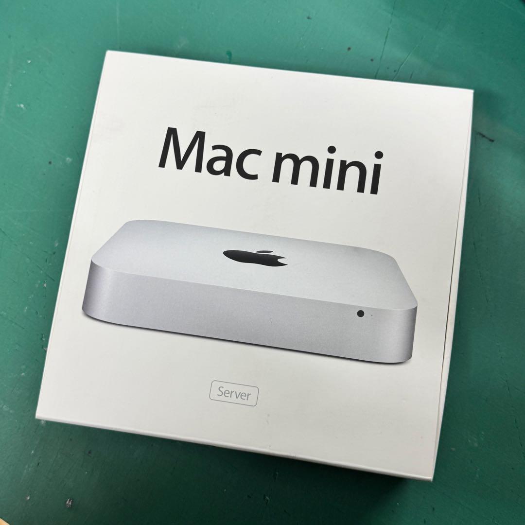 Apple Mac mini サーバーモデル 16GB