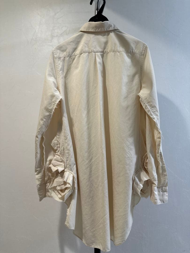 AD2023 コムコム　コムデギャルソン　バラ　シャツ　ブラウス