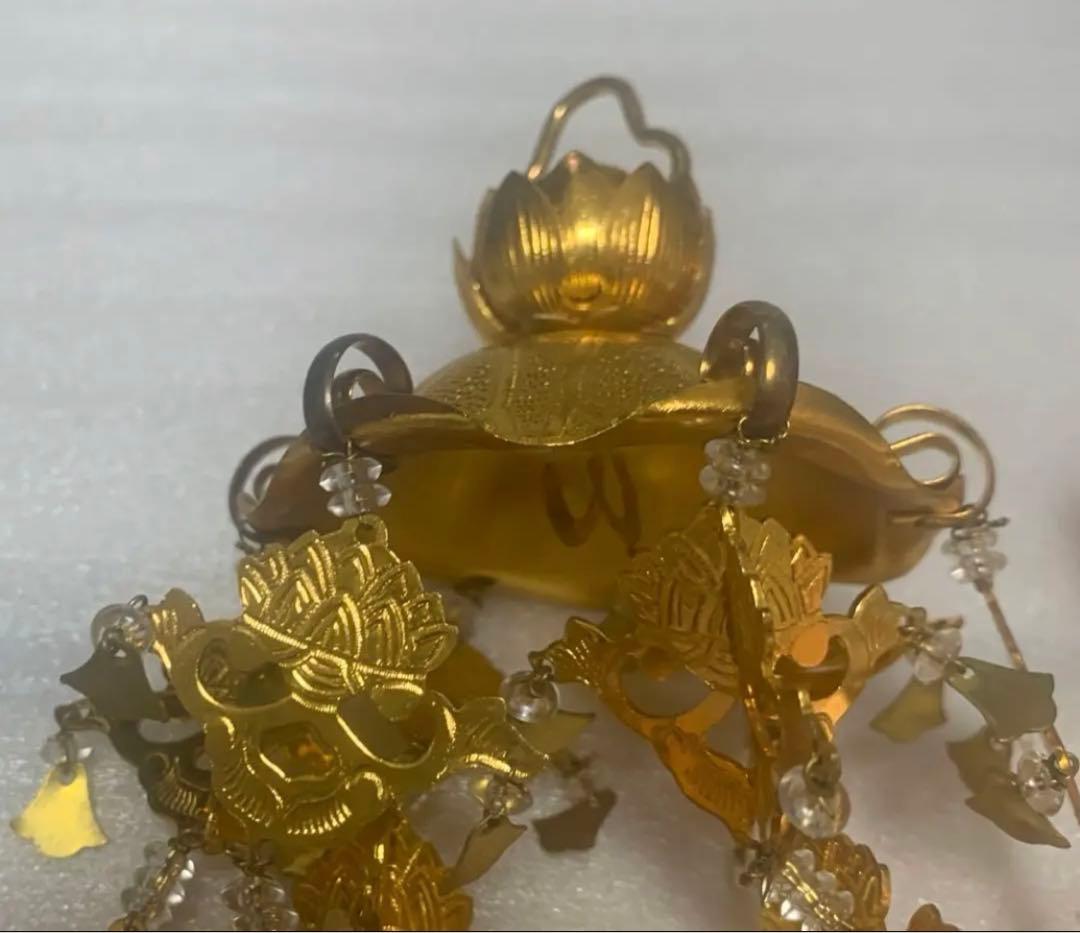 上等品　院玄瓔珞　1　(仏具、仏壇)