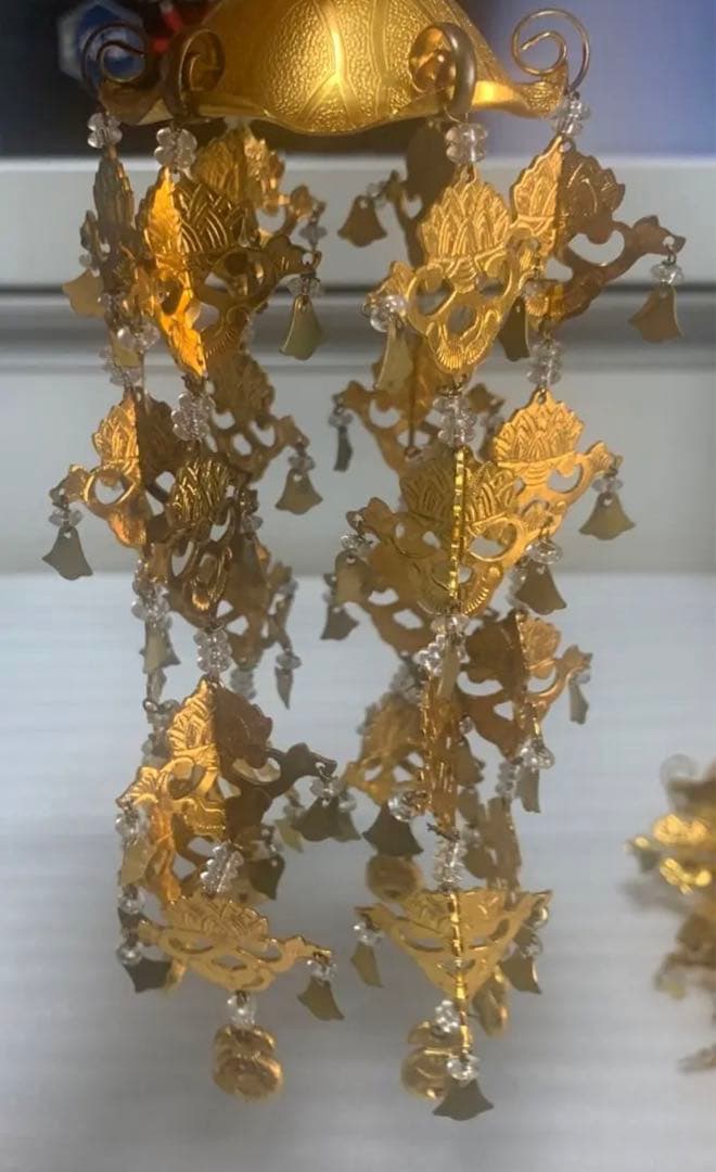 上等品　院玄瓔珞　1　(仏具、仏壇)