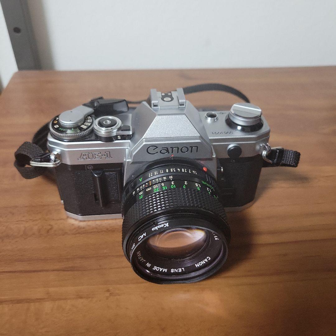 Canon AE-1 一眼レフカメラセット