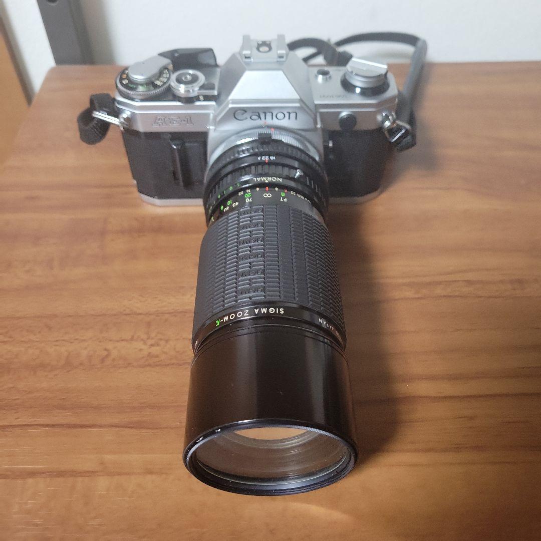 Canon AE-1 一眼レフカメラセット
