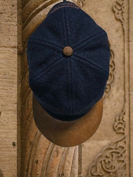 COACH 90年代アメリカ製　 old COACH　キャップ レザー