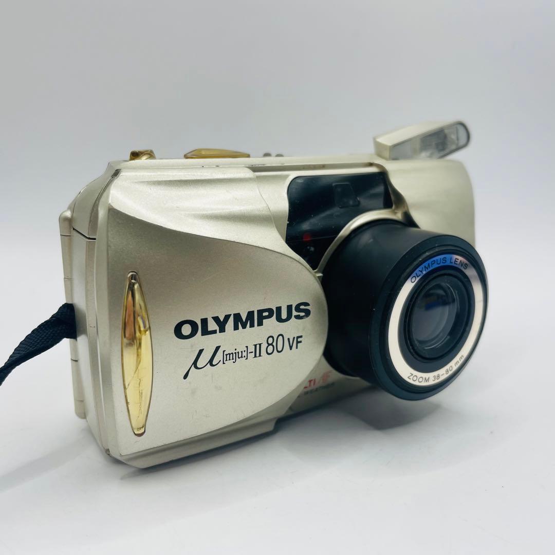 OLYMPUS μ Ⅱ 80 VF ミュー フィルムカメラ