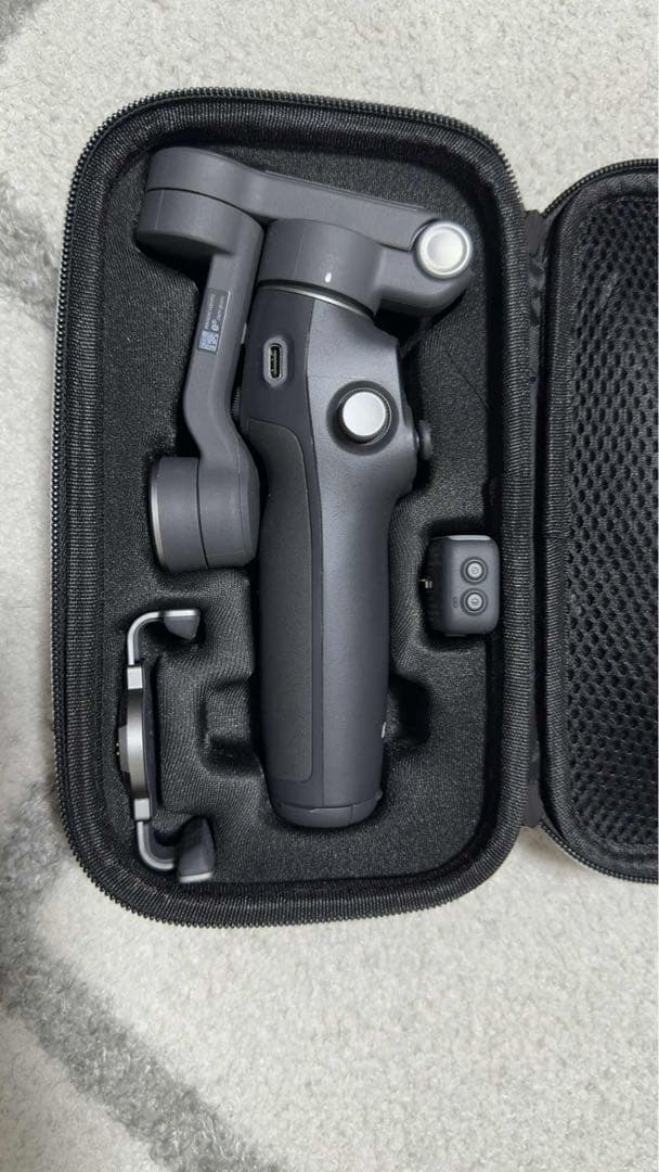 DJI OM 7 Pro スマホ用ジンバル ブラック