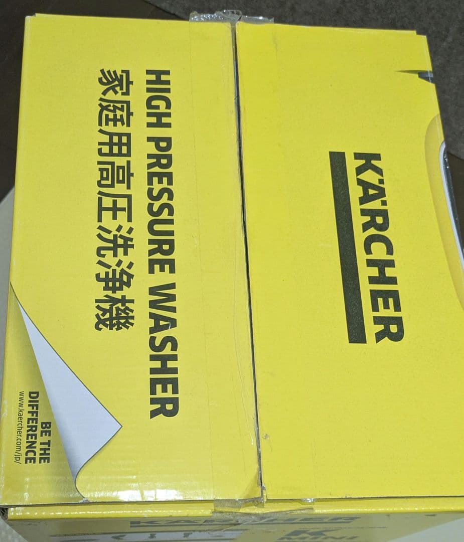 ケルヒャー KARCHER K MINI 高圧洗浄機