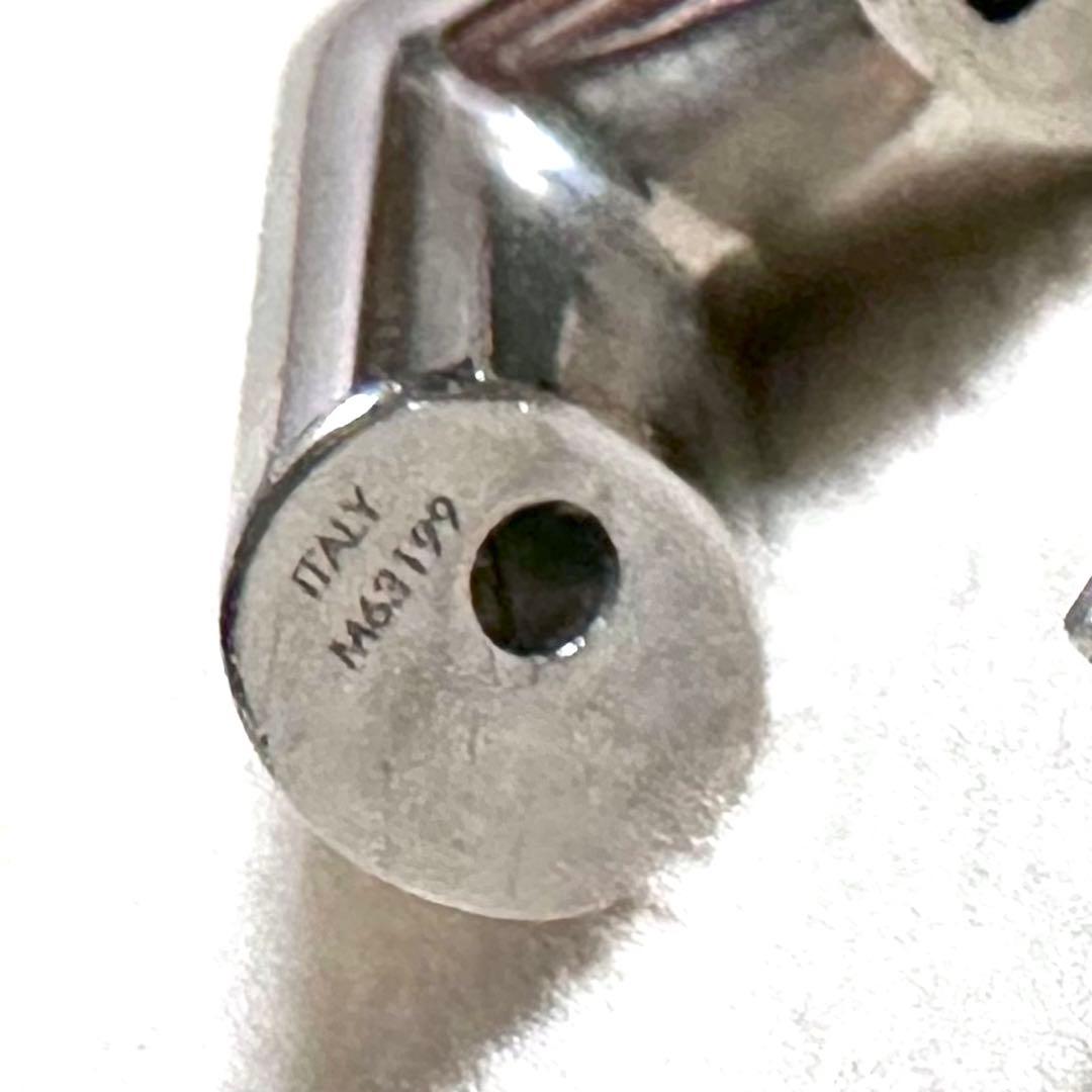 【鑑定済・極美品】ルイヴィトン フープ　ピアス エセンシャルV イヤリング 片耳