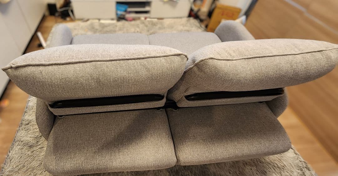 カウチソファにもなるソファベッド XL01 GY