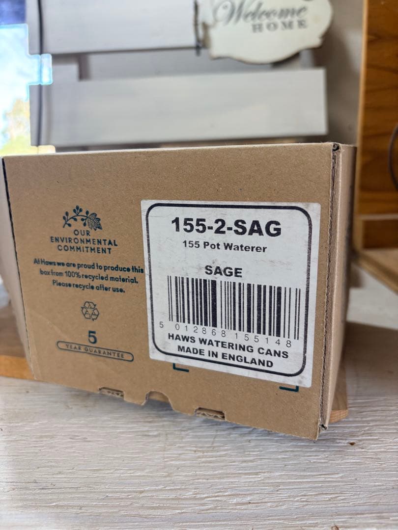 HAWSジョーロ　サルビアグリーン