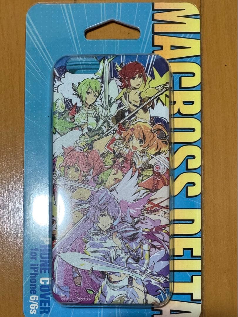 マクロスΔ iPhone 6/6s用ケース　7点