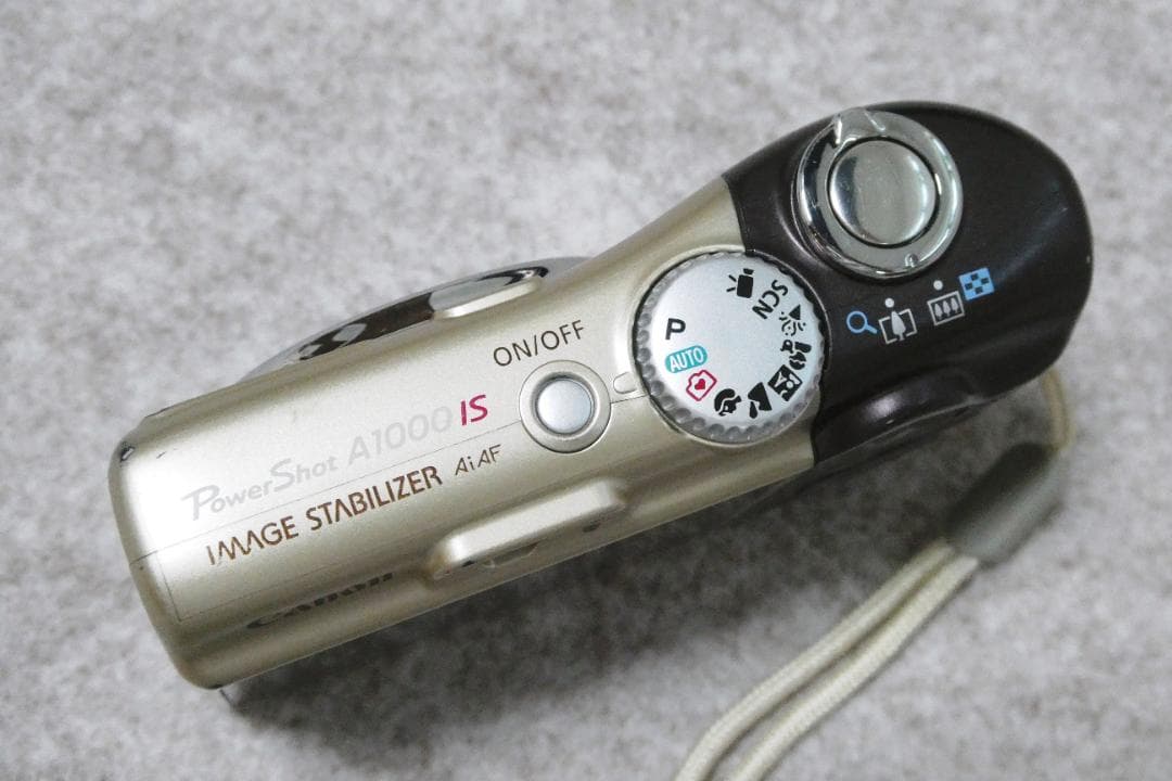 デジタルカメラ Canon PowerShot A1000 IS