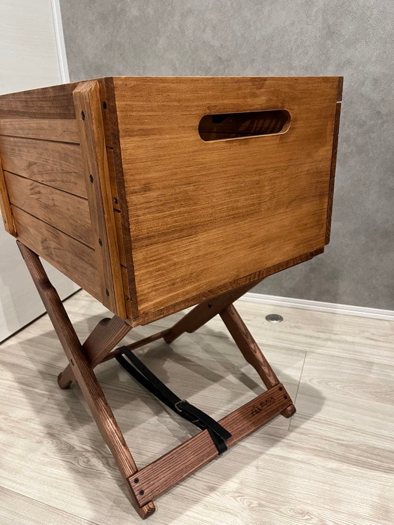 BLACK DESIGN 合舎 Xスタンド・プレート2枚付き　ブラックデザイン