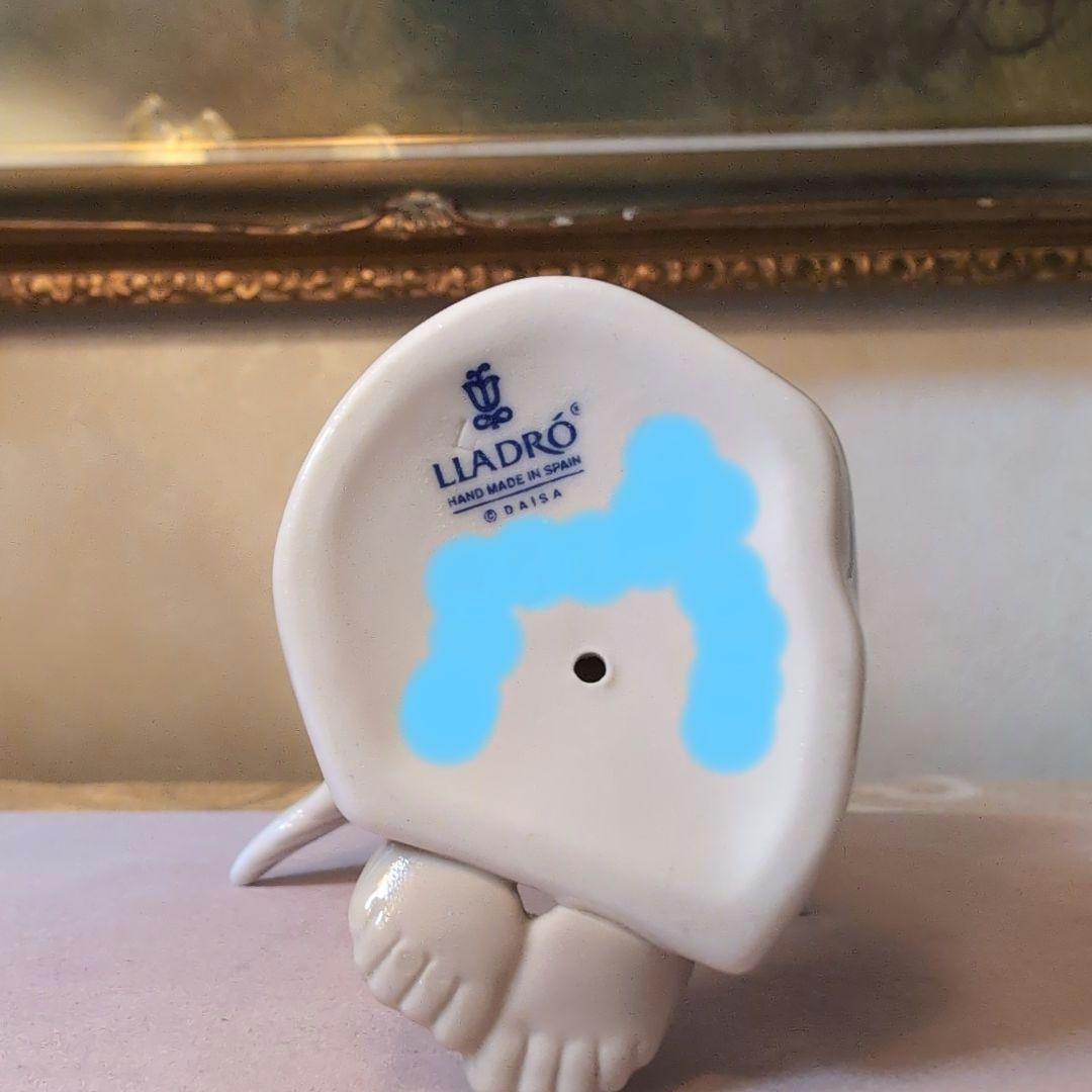 ♥リヤドロ♥天使二体・クリスマスツリー♥ガラスケース付き