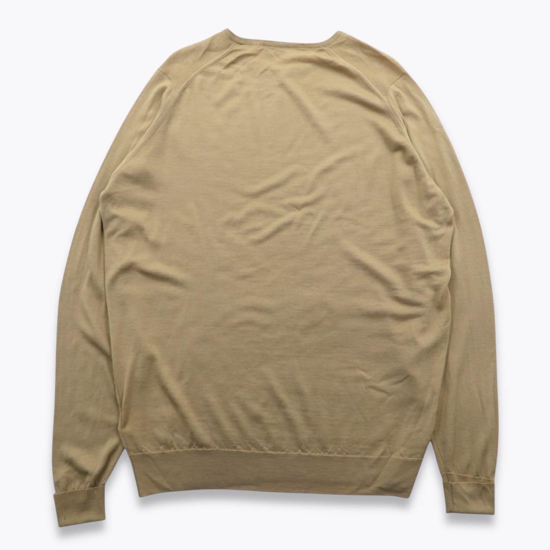 JOHN SMEDLEY ジョンスメドレー ハイゲージ メリノウールニット XL