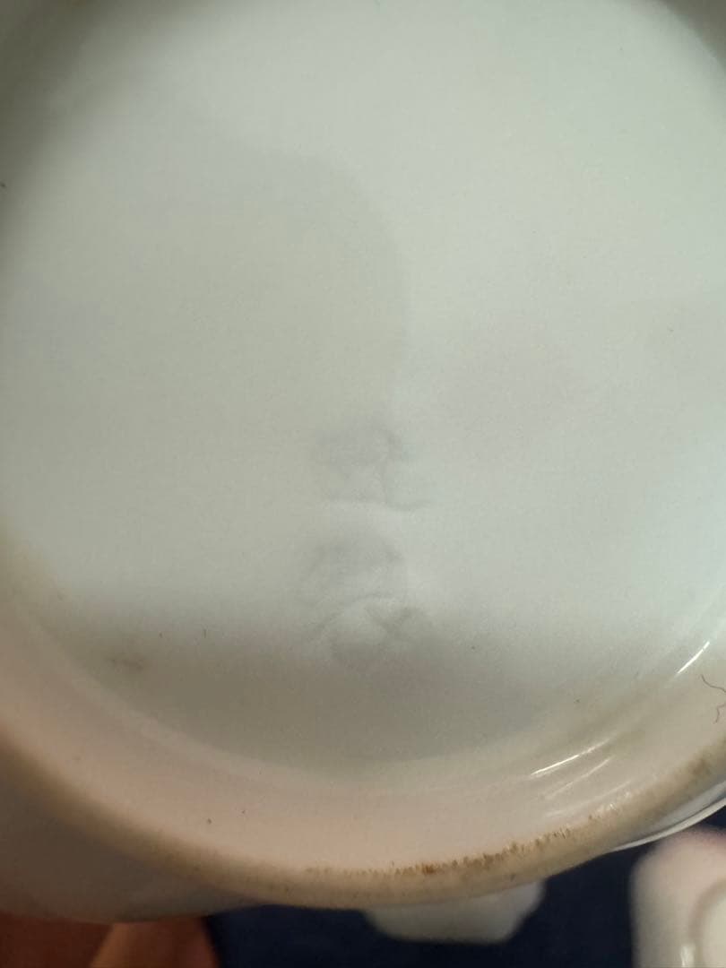 1896 宮内庁御用達『十四代 辻常陸』　辻製　福文字　鉢　5客