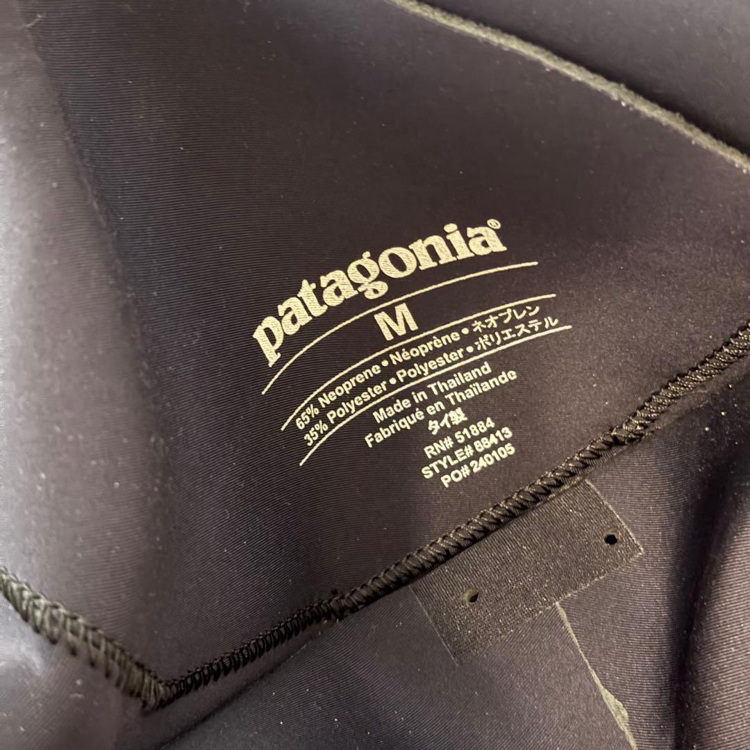 パタゴニア スプリングウェットスーツ ネイビー