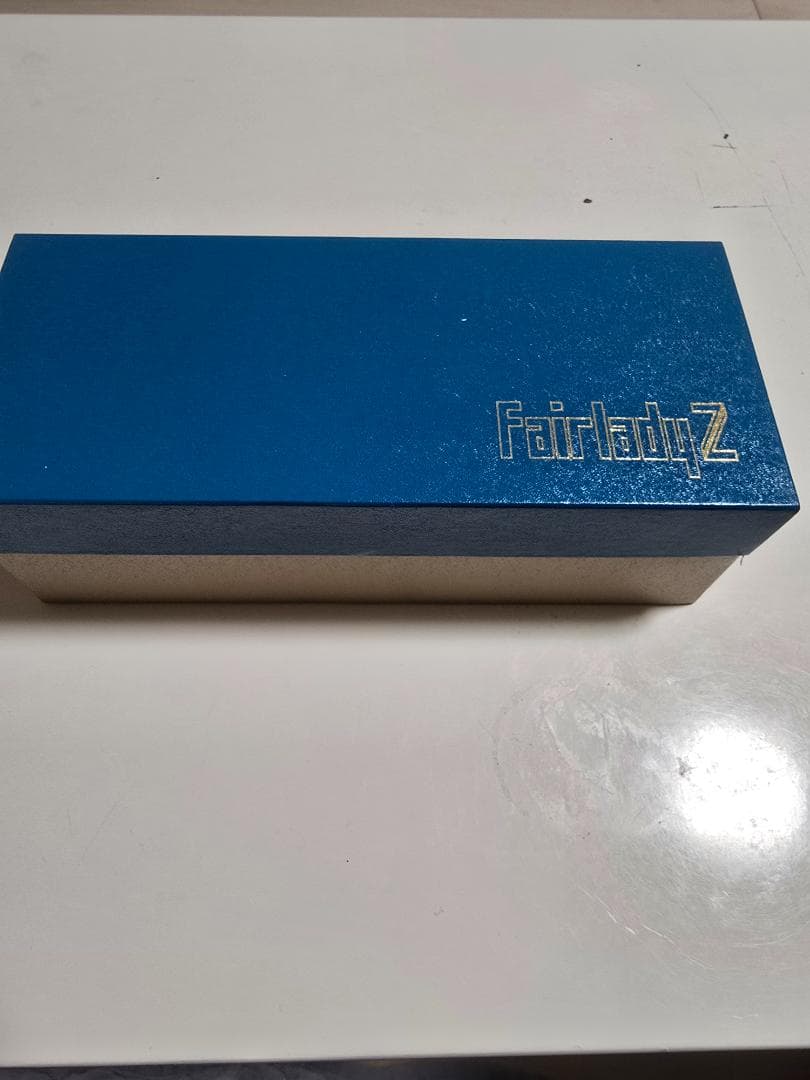 Fairlady Z ゴールド　日産/フェアレディZ/シガレットケース/小物入れ