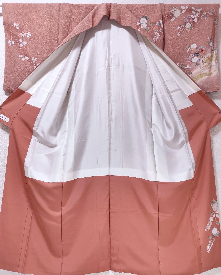 ❰6269❱ フルセット　訪問着 やまと　袋帯　帯締め　帯揚げ　正絹　着物