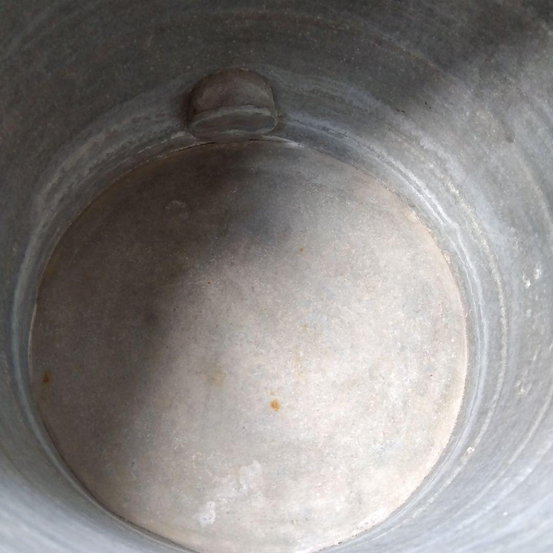 ジョウロ　ブリキ如雨露　アンティークじょうろ　ブリキジョーロ　花入れディスプレイ