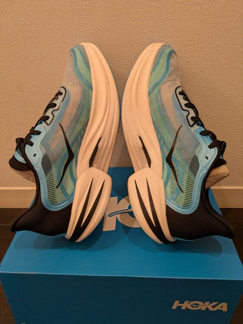 ひ*ん様 【美品】HOKA CIELO X1 2.0 ホカ シエロ 28.0cm