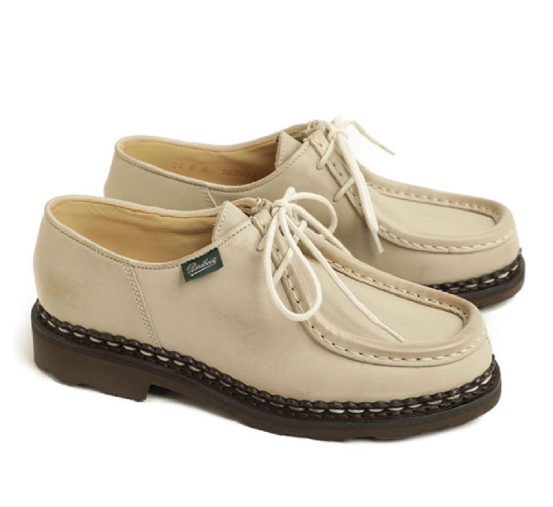 【極美品】★Parabootパラブーツ ミカエル　23㌢〜23.5㌢