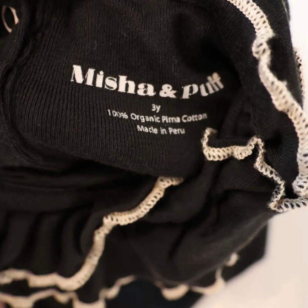 トップス misha&puff sweetheart shirt licorice 3y