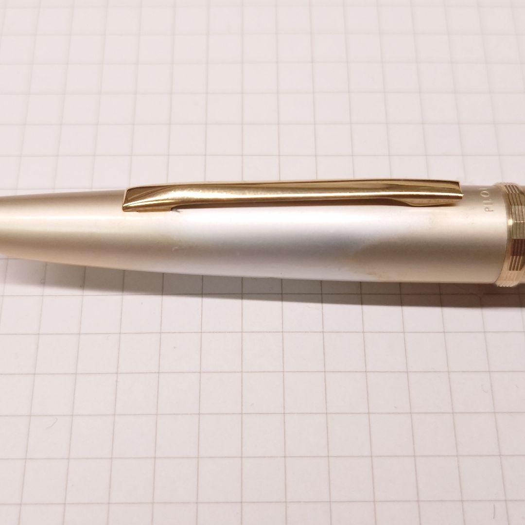 PILOT 回転式 キャップレス C-500MW 廃番 廃盤 万年筆 14K