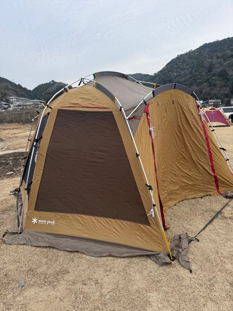 スノーピーク メッシュシェルター　TP-920
