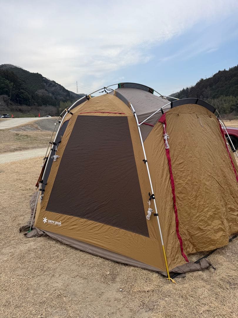 スノーピーク メッシュシェルター　TP-920