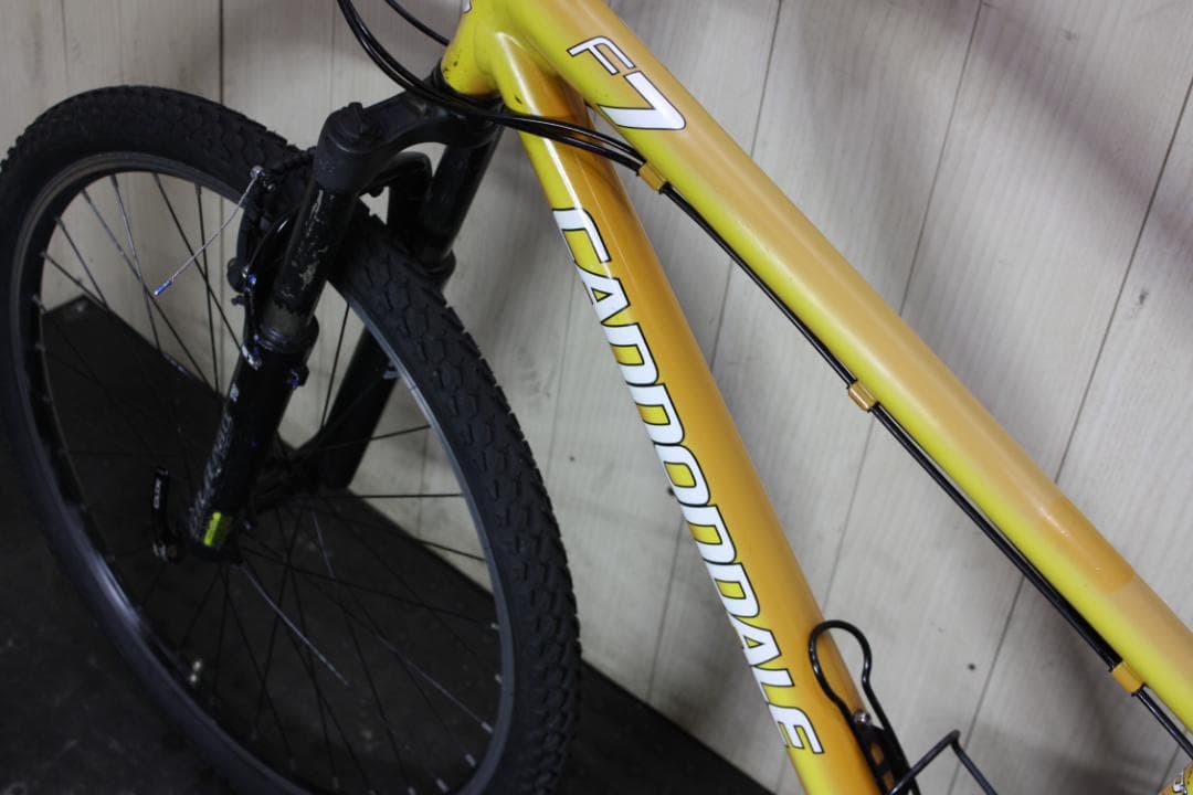 Cannondaleキャノンデール F7 26型 アルミ24速 420mmMTB