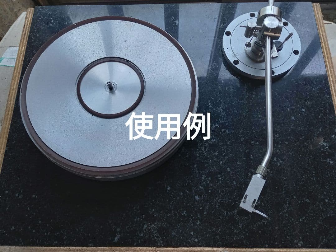 花崗岩天板　ターンテーブル