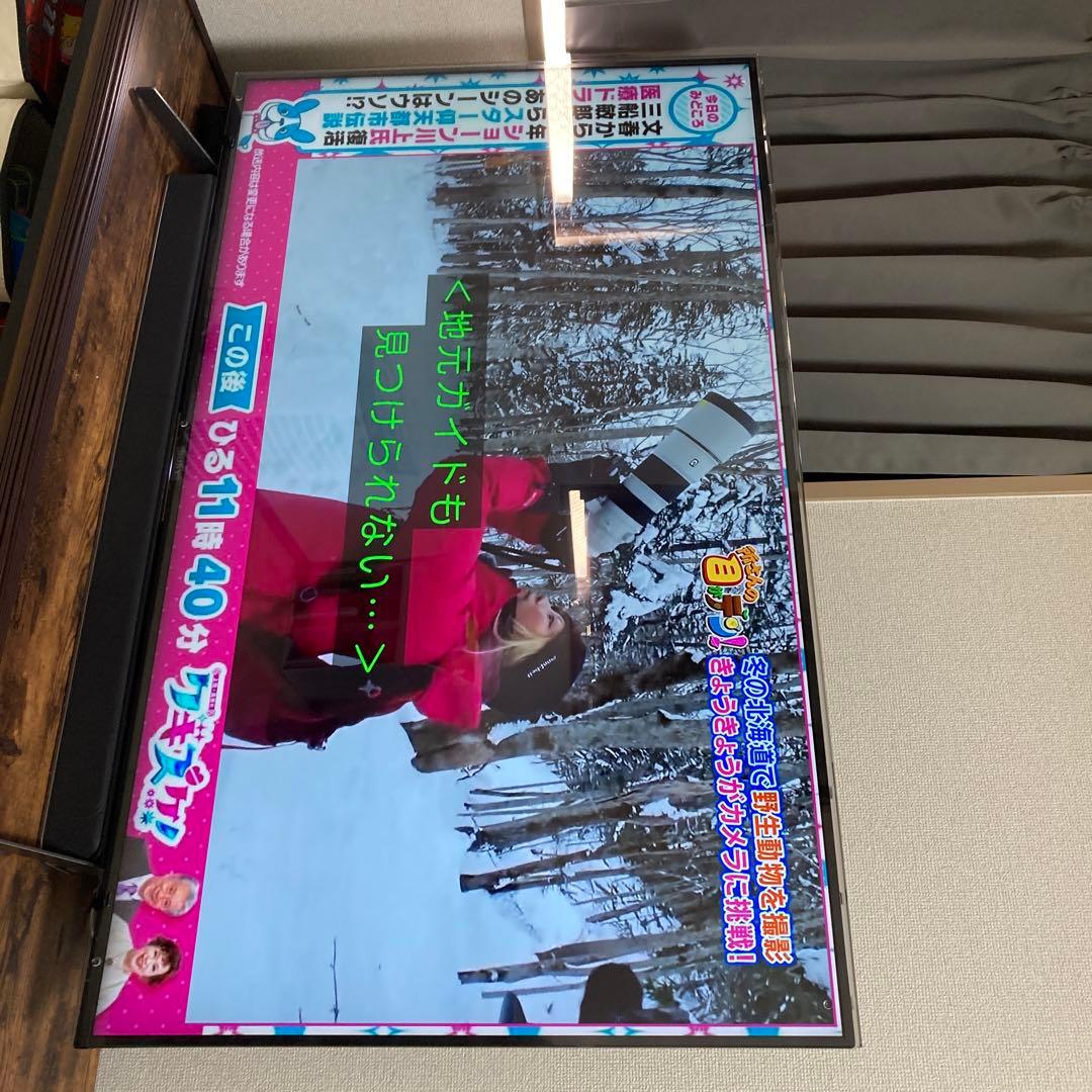 SONYブラビア55型　4K液晶テレビ
