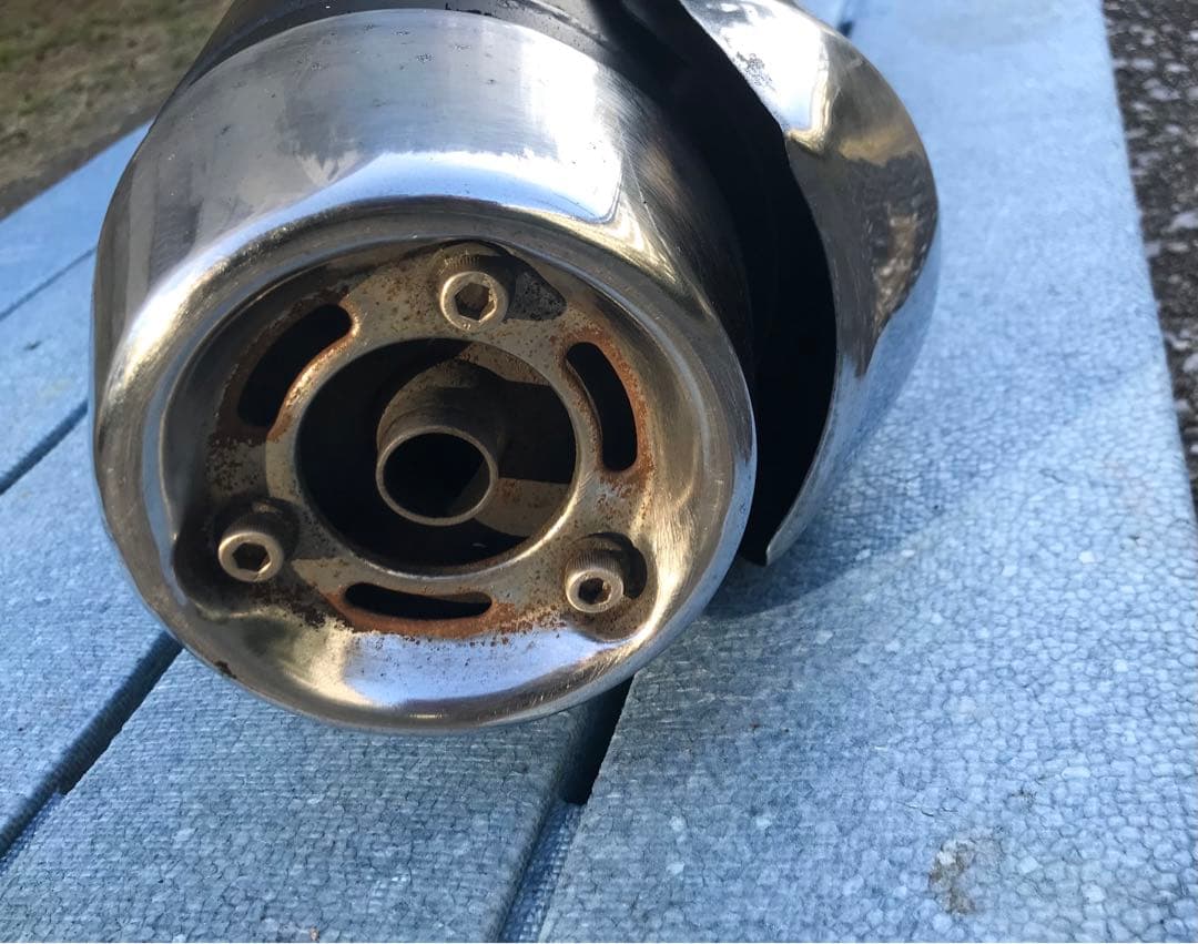 ヤマハマジェスティ125 純正マフラー　中古品