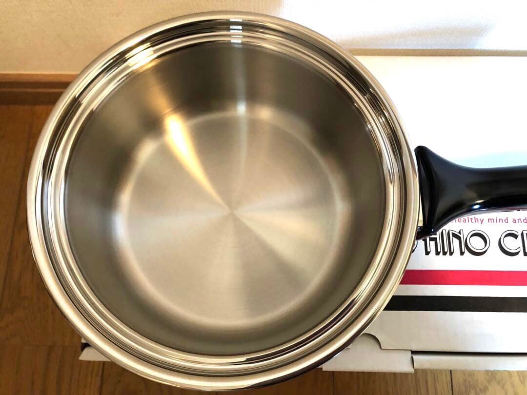 【新品未使用】保証書付き！ヨシノクラフトES-18片手鍋 18cm ヨシノ鍋