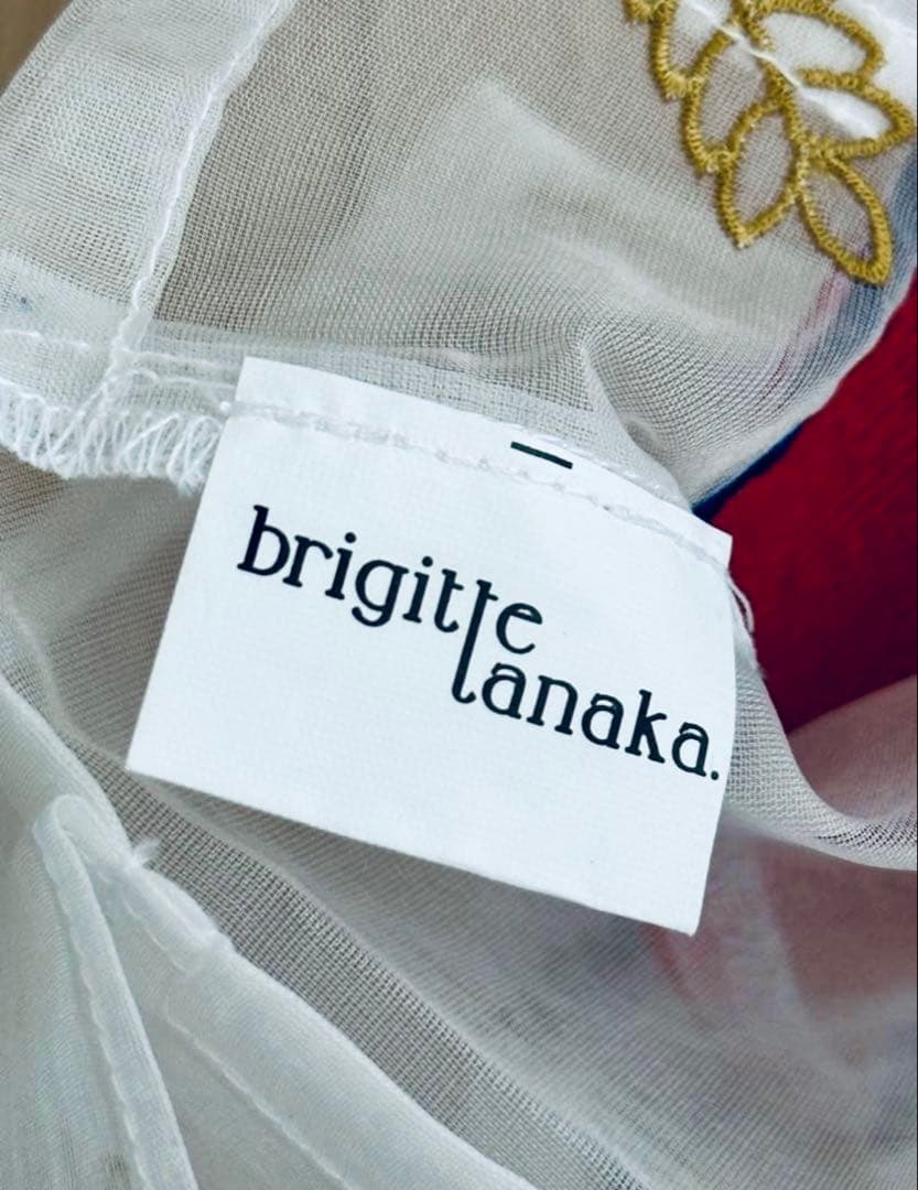 brigitte tanaka （ブリジットタナカ） オーガンジーバッグ