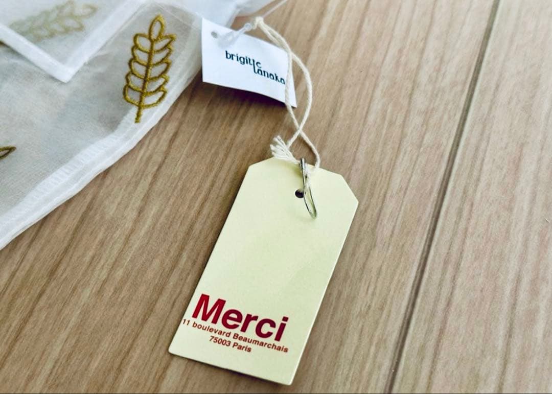 brigitte tanaka （ブリジットタナカ） オーガンジーバッグ