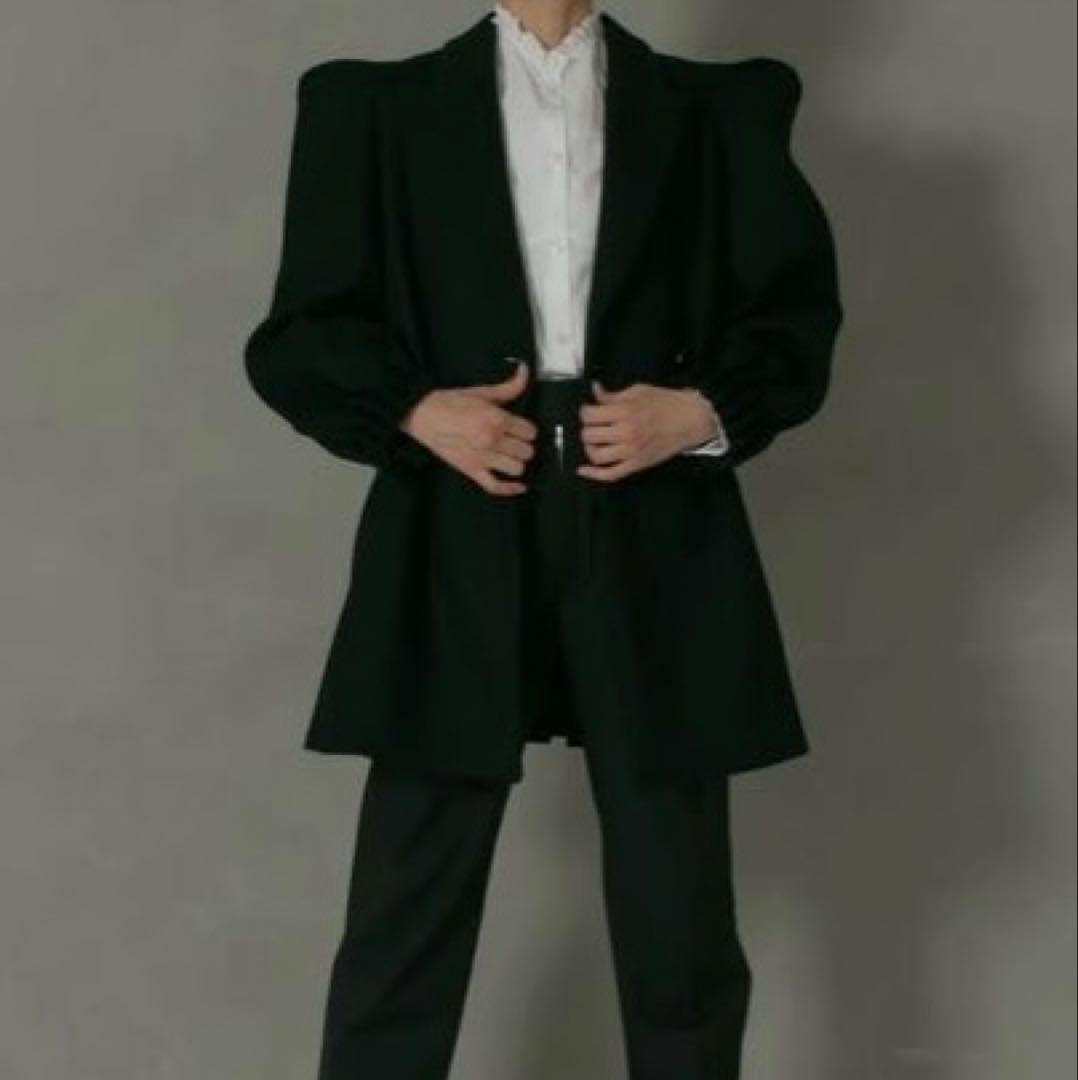 LUDLOW Myrna ブラック テーラードジャケット