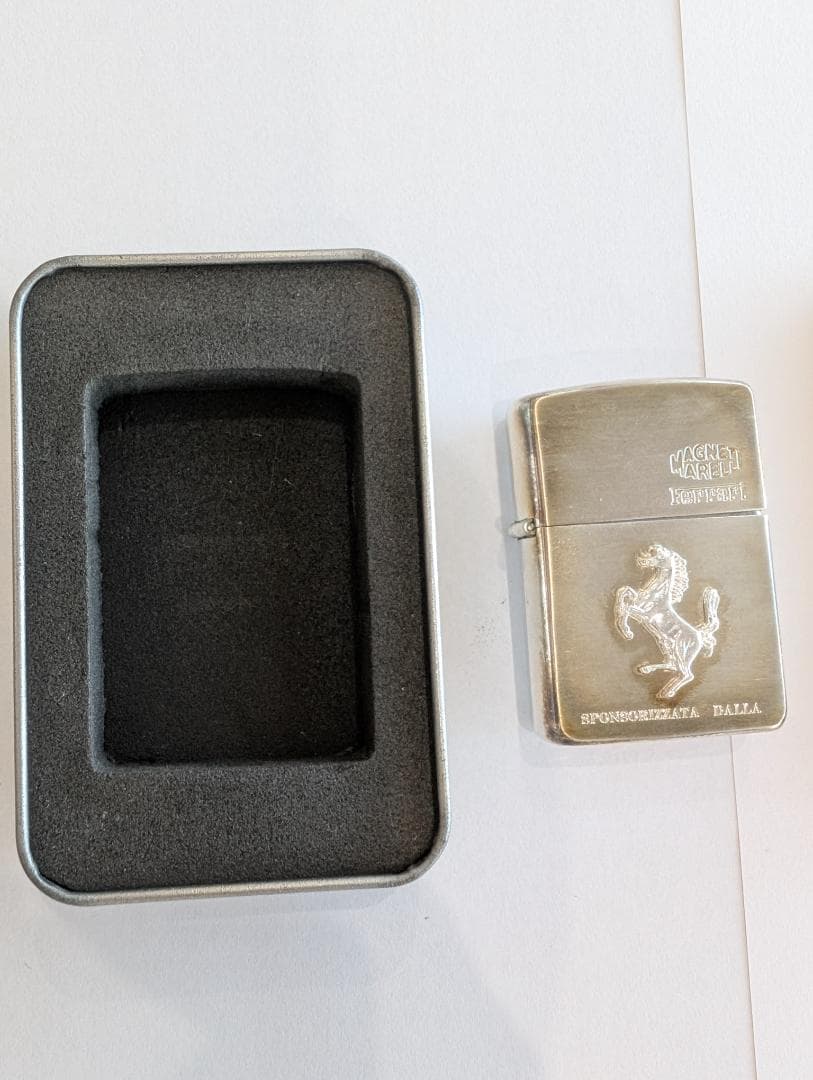 Zippo ライター　Ferrari / Magneti Mar