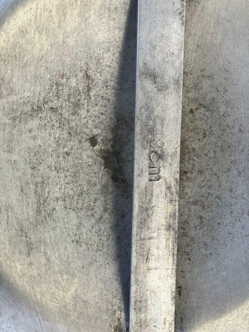 アルミ 寸胴鍋 直径48cm 高さ約50cm