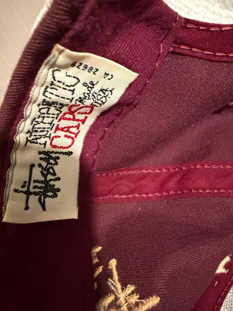 80s old stussy キャップ