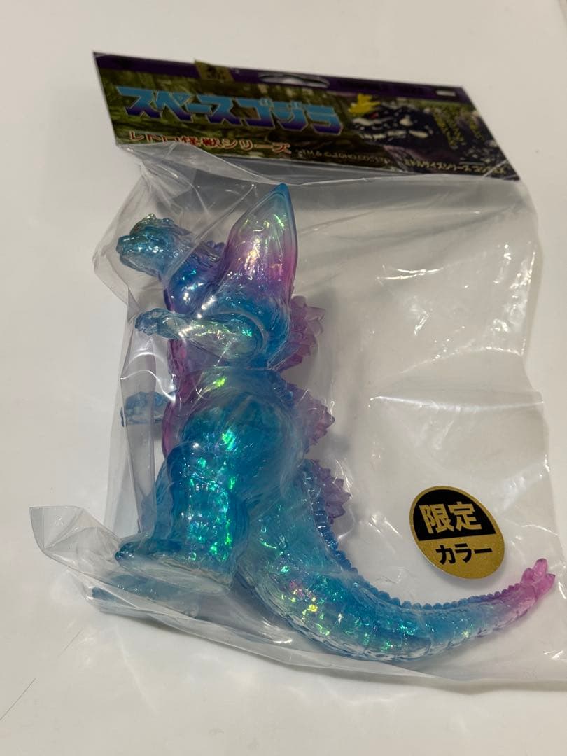 CCP スペースゴジラ ソフビ GODZILLA STATION 限定 新作