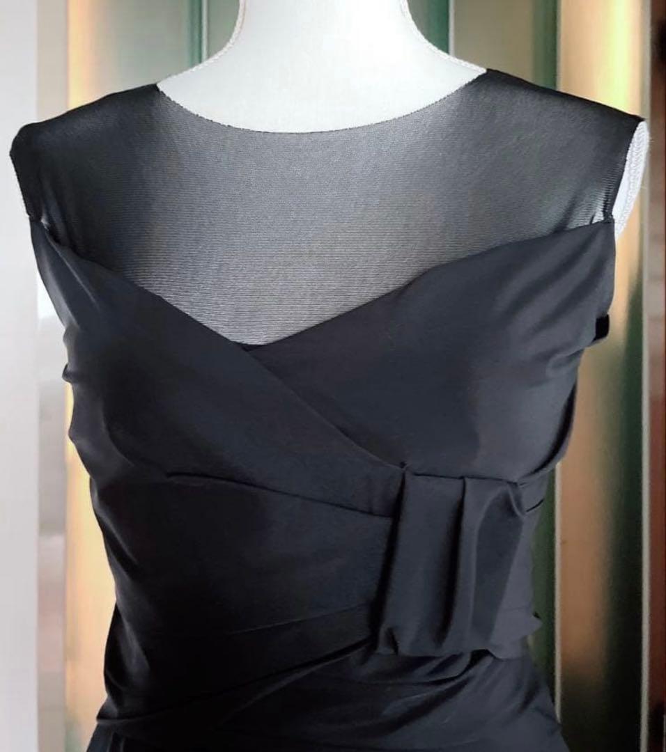 ⭐︎フォクシーニューヨーク ワンピース チュール リボン38⭐︎