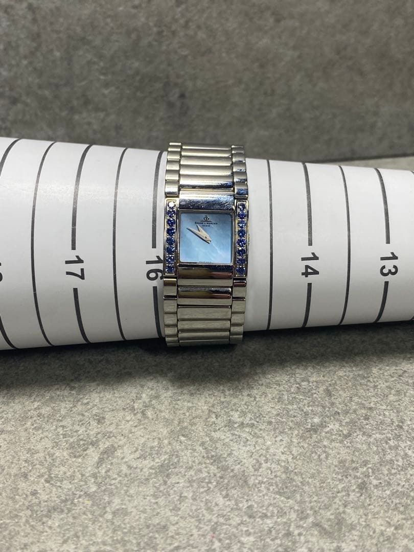 BAUME&MERCIER ボーム&メルシエ キャットウォーク レディース腕時計