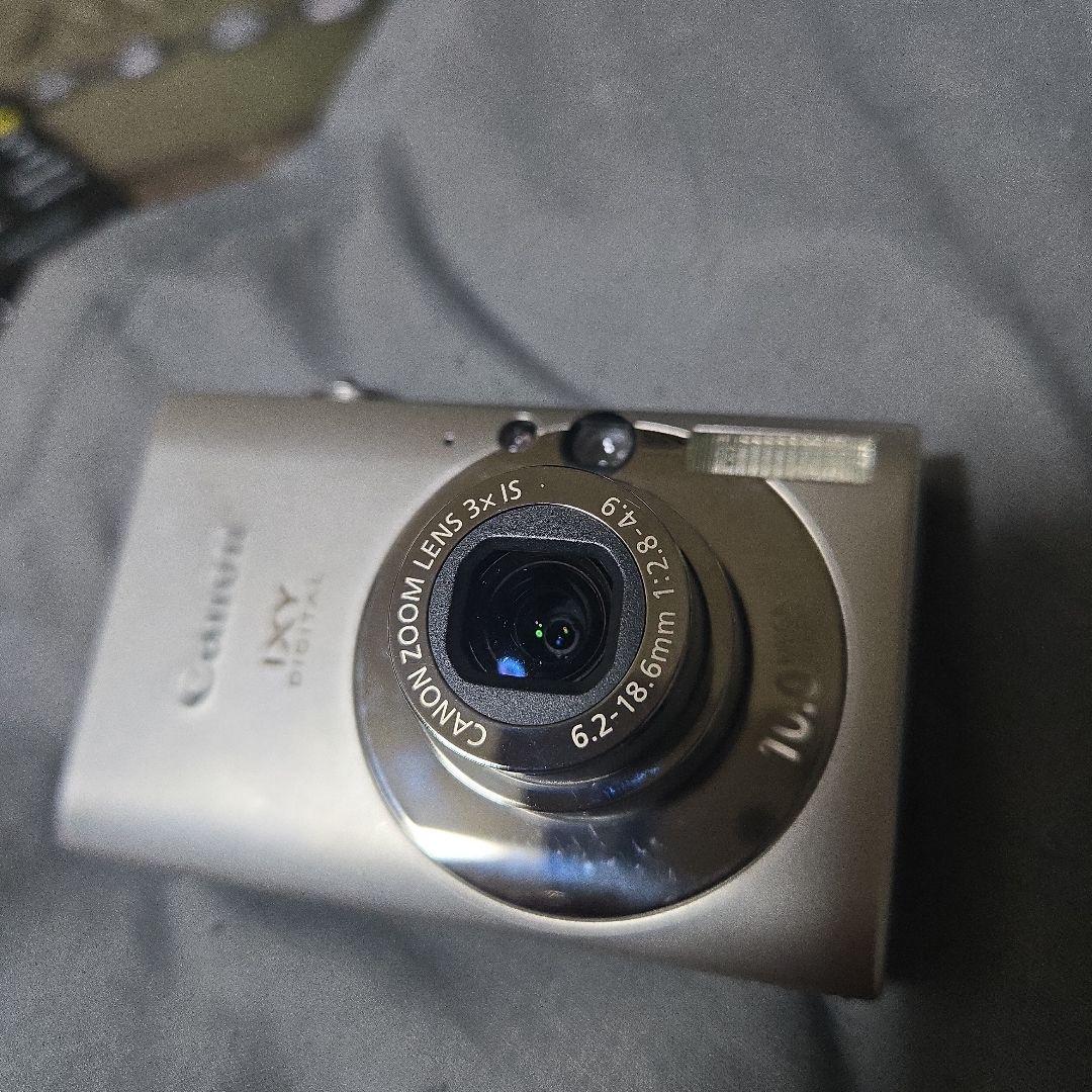 デジタルカメラ Canon IXY DIGITAL 25 IS PC1262